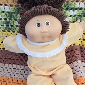 Vintage Cabbage Girl Doll